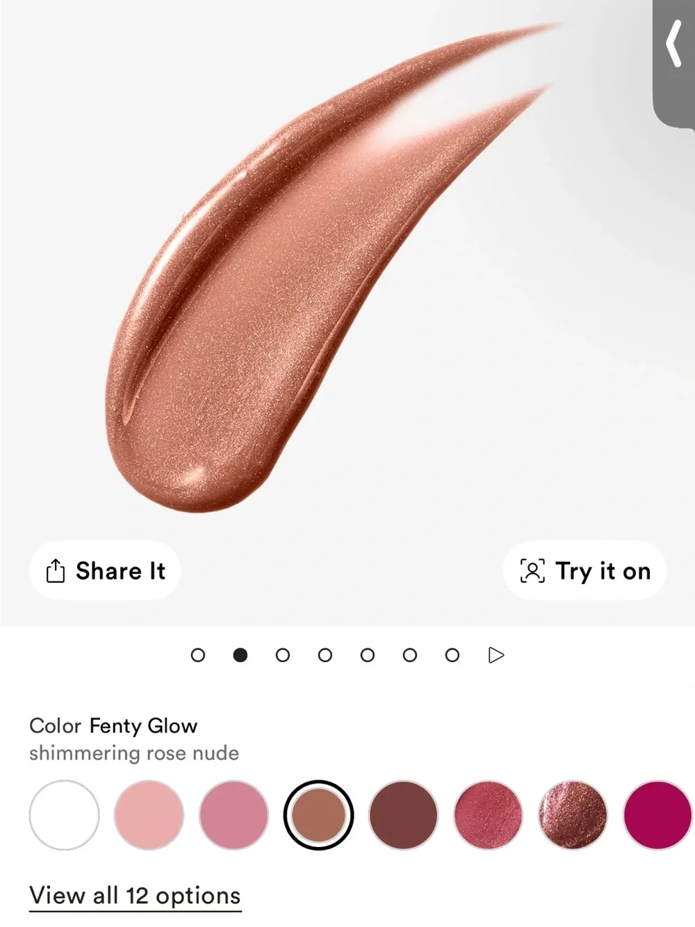 Fenty Beauty Gloss Bomb Lip Luminizer — Shade-Fenty Glow #01